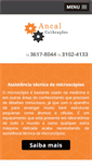 Mobile Screenshot of ancal.com.br